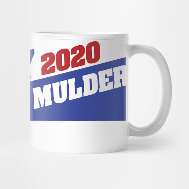 Scully - Mulder 2020 - Rectangular by XFilesNews